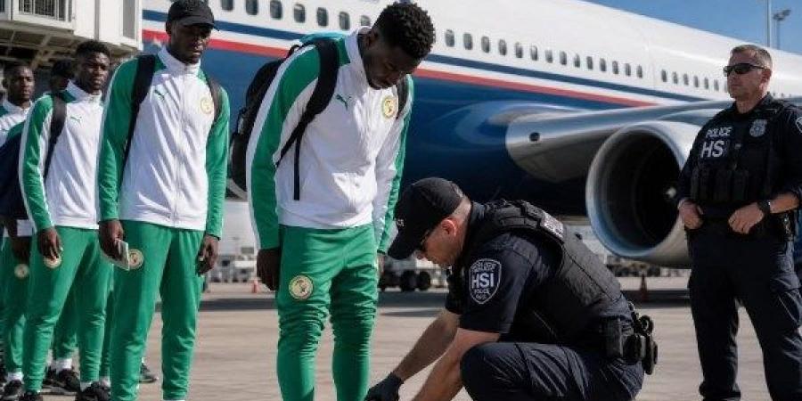 الاتحاد السنغالي يرد على واقعة التفتيش في مطار أمريكا