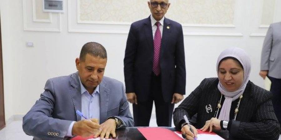 محافظ شمال سيناء يشهد توقيع بروتوكول لدعم المنظومة الصحية وتعزيز جودة الخدمات الطبية