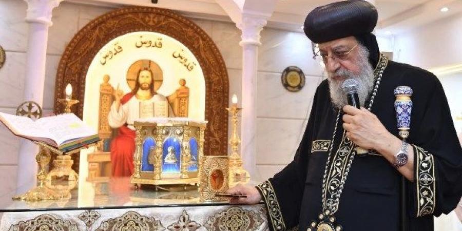 البابا تواضروس يشرح "قانون التلمذة": إنكار الذات وحمل الصليب هما بداية طريق النجاح الروحي