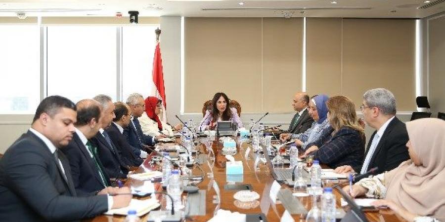 وزيرة الإسكان تتابع آخر مستجدات مشروع "حدائق تلال الفسطاط" واللمسات النهائية للأعمال الجارية