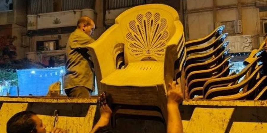 رفع 361 حالة إشغال خلال حملة مكبرة بشوارع دمنهور في البحيرة
