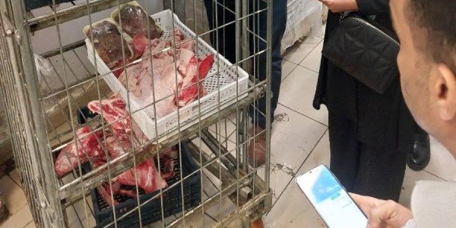 ضبط 3762 مخالفة تموينية خلال شهر ومصادرة نحو 151 طنًا من السلع منتهية الصلاحية بالجيزة