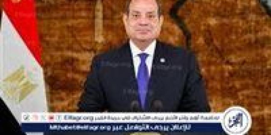 عاجل- الرئيس السيسي يصدّق على قانون ربط الحساب الختامي للموازنة العامة للدولة 2024/2025