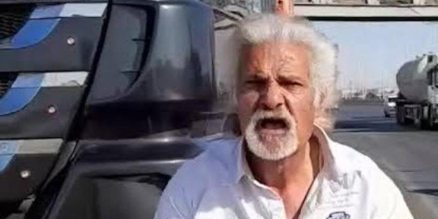 قرار بشأن المتهمين بسرقة سائق تريلا على طريق أكتوبر