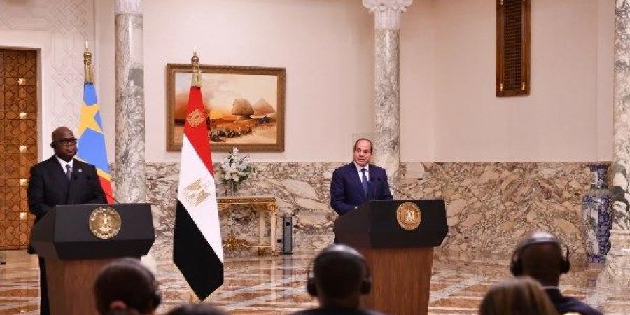 الرئيس السيسي: مصر تتمسك بمبادئ القانون الدولي في ملف النيل وترفض الإجراءات الأحادية