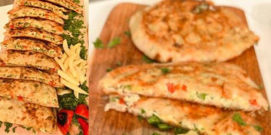 بطعم لا يقاوم.. طريقة عمل الحواوشي بالموتزاريلا والشيدر