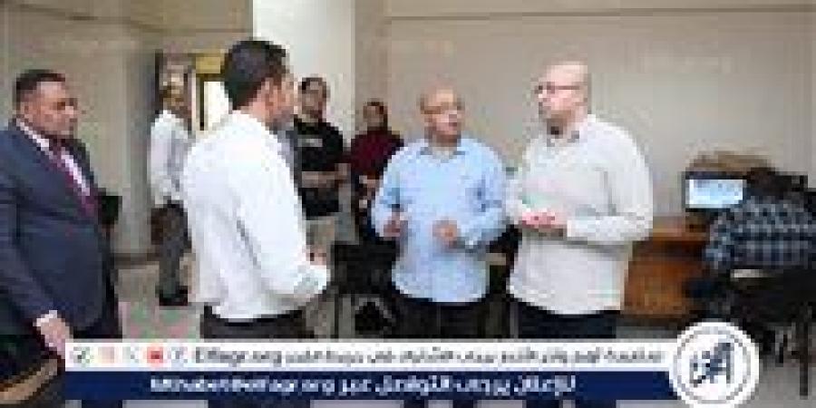 محافظ الفيوم يتفقد فعاليات البرنامج التدريبي لموظفي المراكز التكنولوجية على التطبيقات الخاصة بتطوير المحليات
