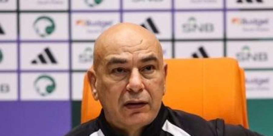 تعرف على موعد أول مؤتمر لـ حسام حسن قبل بدء مشوار الفراعنة فى كأس العالم