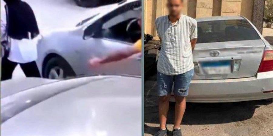بعد انتشار فيديو  الواقعة.. القبض على المتهم بالتحرش بفتاة الجيزة