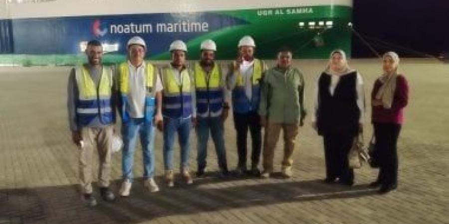 المواصفات والجودة تبدأ تقديم خدماتها داخل محطة "نواتوم – سفاجا" لدعم حركة التجارة