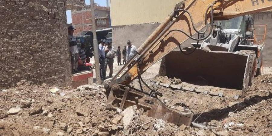 محافظ الغربية: إزالة 11 حالة تعدٍّ ضمن المرحلة الثانية من الموجة الـ29 بمراكز ومدن المحافظة