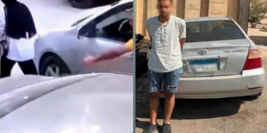 فيديو رصد جريمته.. التحقيق مع المتهم بالتحرش بفتاة حدائق الأهرام