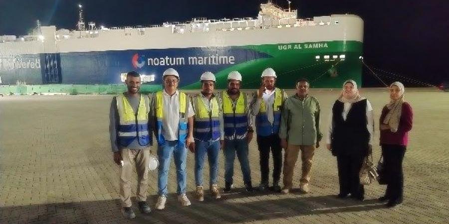 «المواصفات والجودة» تدعم الإفراج الجمركي من داخل محطة «نواتوم – سفاجا»