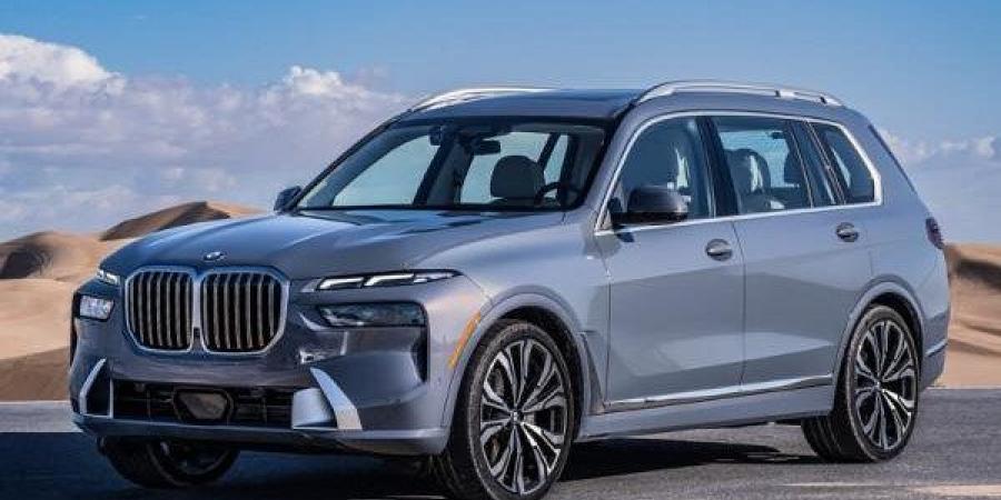 مواصفات بي إم دبليو X7 موديل 2027 الجديدة