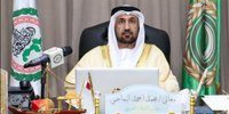 كلمة رئيس البرلمان العربى أمام مؤتمر الاتحاد البرلماني العربي