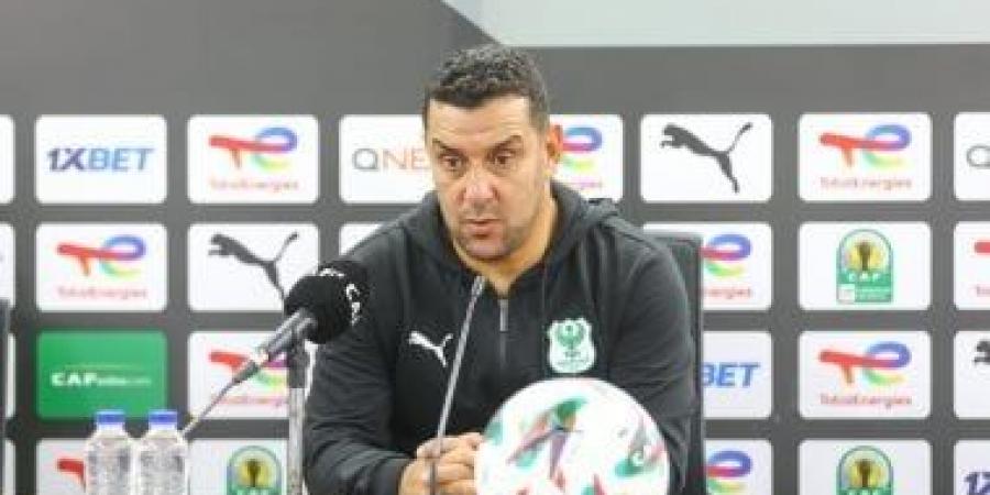أنيس بوجلبان يحدد موعد وصوله للقاهرة قبل بدء مهمته مع الأهلي