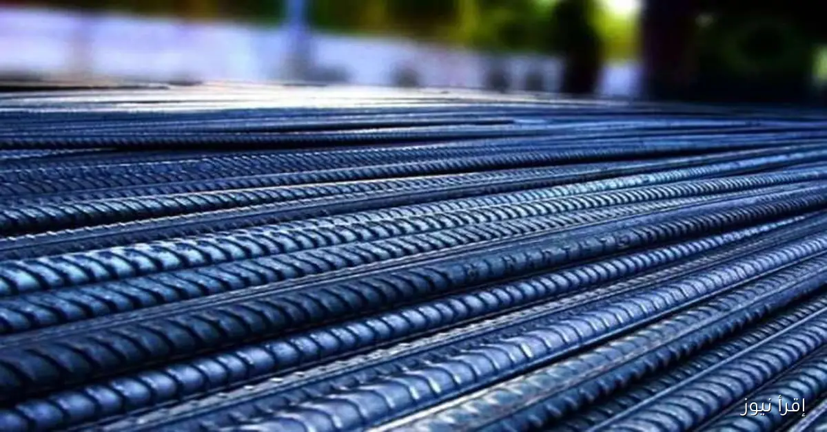سعر طن الحديد اليوم حديد عز السبت 2025/11/1 في أسواق البناء المصرية