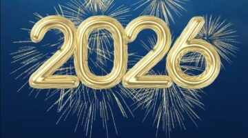 أكتب أسمك علي صور تهنئة رأس السنة الميلادية 2026 10